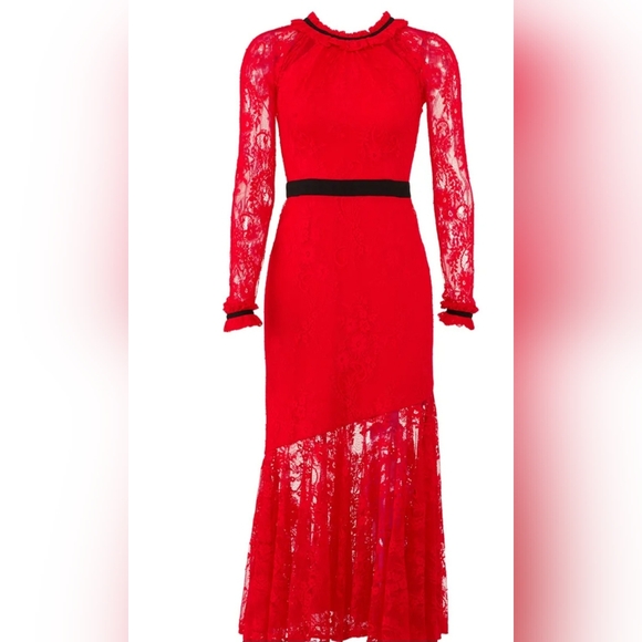 Three Floor brand Tease Split Dress. MSRP $595 - Picture 1 of 4